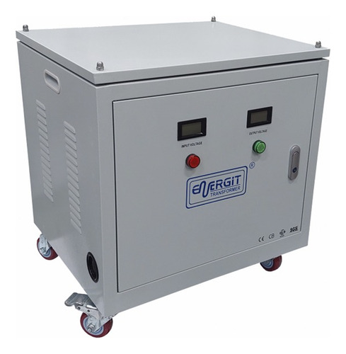 Transformador Trifasico 100kva 380v - 220v Digital - Energit
