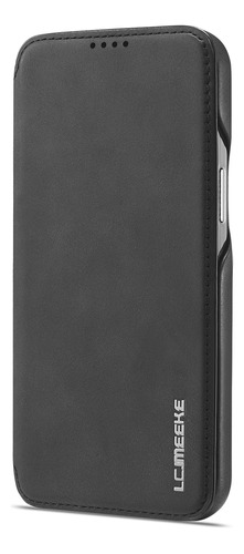 Funda Magnética Tipo Cartera De Piel Para iPhone Y Tarjetas