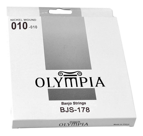 Cuo Encordado Banjo 5c 010-023/010 Olympia Bjs178