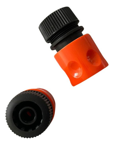 Conector De Manguera 2pz Para Hidrolavadora Vento Color Naranja Claro Frecuencia 60