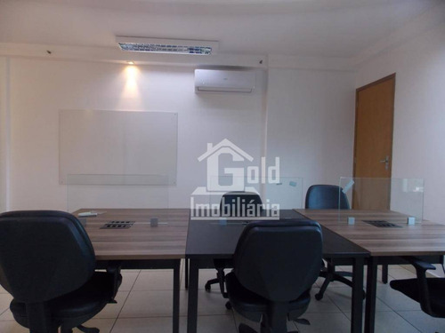 Sala Para Alugar, 46 M² Por R$ 1.400,00/mês - Jardim São Luiz - Ribeirão Preto/sp - Sa0375