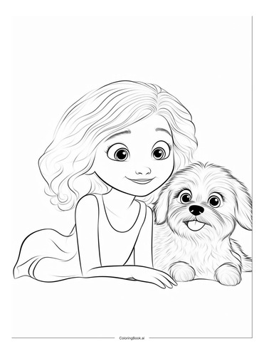 Desenhos Para Colorir E Atividades Menina - Para Imprimir