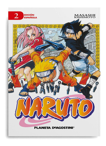Manga Naruto 02 - Planeta Comics ()
