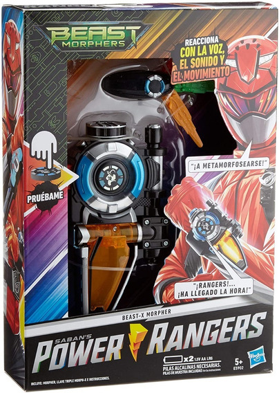 Power Rangers Reloj Beast X Morpher Sonido Original Hasbro Mercado Libre