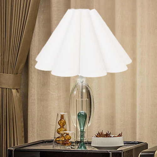 Tono De Luz De La Lámpara De Mesa Pétal 9x27.5x17cm