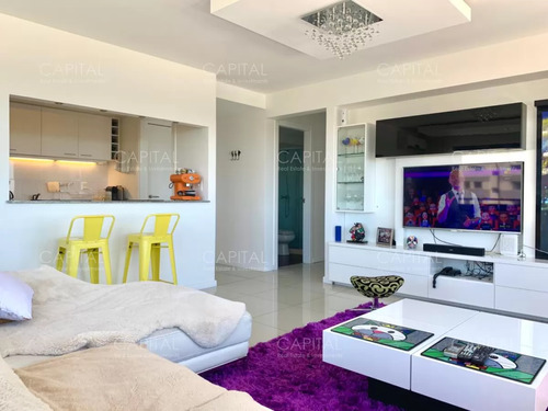 Moderno Apartamento De Tres Dormitorios Con Vista Al Mar - Punta Del Este