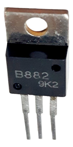 B882 Nte264 Transistors Darlington Power Amplifier Pack 3