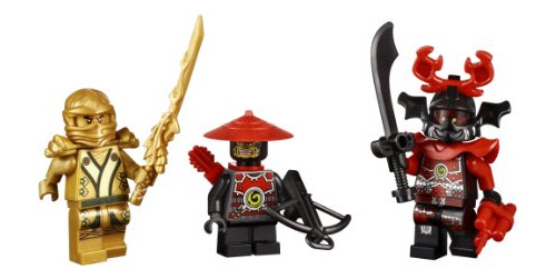 Lego Ninjago El Dragón Dorado 70504