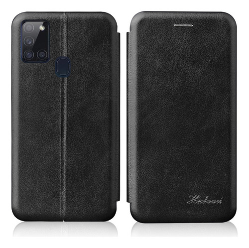 Funda Para Huawei P Smart 2021/y7a/honor 10x Lite Shell, Succión Magnética Con Clip, Funda De Piel Tipo Cartera