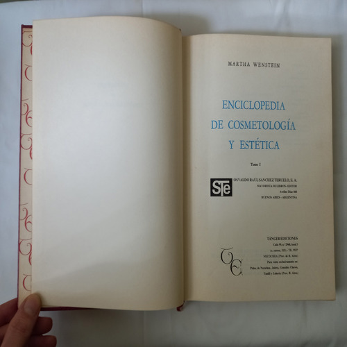 Enciclopedia Completa De Cosmetología Y Estética(m.wenstein) (Usado)
