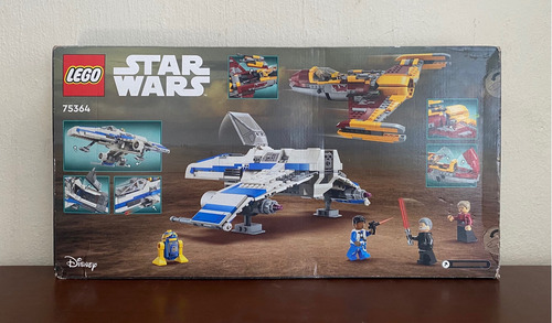 Lego New Republic E-wing Vs Shin Hatis Starfighter, Nuevo 1056 Set Nuevo Y Sellado (Usado)
