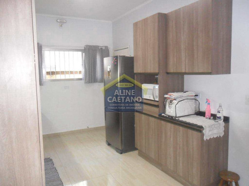 Imagem 18 de 21 de Casa - 4 Dorms, Solemar, Praia Grande - R$ 530 Mil - Vact1345