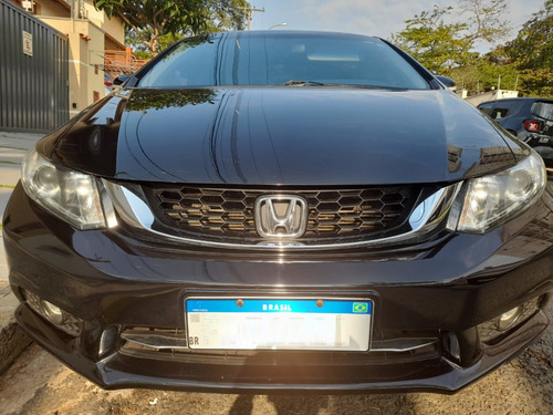 Imagem 2 de 12 de Honda Civic 2015 2.0 Lxr Flex Aut. 4p