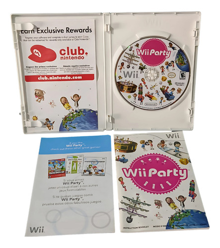 Jogo Wii Party Nintendo Wii Original
