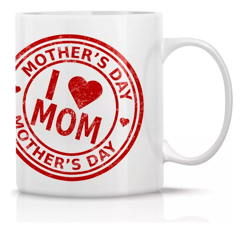 Tazón/taza/mug I Mom Especial Dia De Las Madres 132