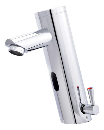 Llave Lavatorio Electronica Con Mezclador Y Sensor Optico
