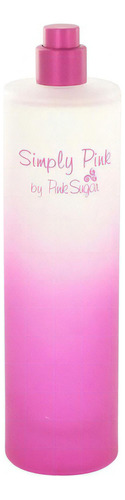 Perfume Aquolina Simply Pink Feminino 100ml Edt - Sem Caixa