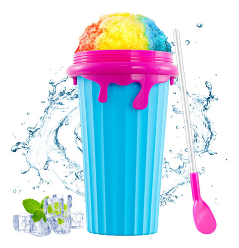 Vaso Slushy Maker  Tik Tok - Taza Magica De Congelacion Rap