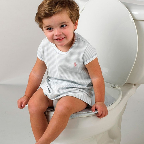 Imagen 4 de 6 de Reductor Inodoro Soft Acolchonado Plegable Baby Innovation
