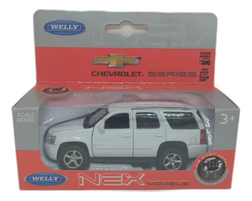 Camioneta Coleccion Chevrolet Tahoe 2008 Welly 1/38