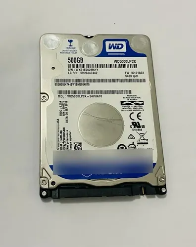 Disco Rígido WD Blue de 500 GB para Notebook