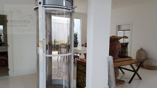 Casa Residencial À Venda, Acapulco, Guarujá. - Ca0228