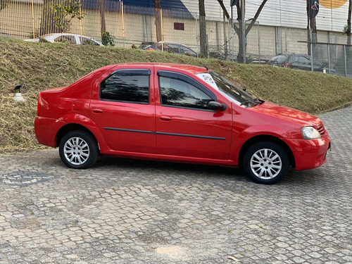 Imagem 1 de 6 de Renault Logan Authentic 1.0 Flex 2008/2009
