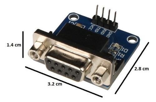 Modulo Max232 Rs232 (2 Piezas)
