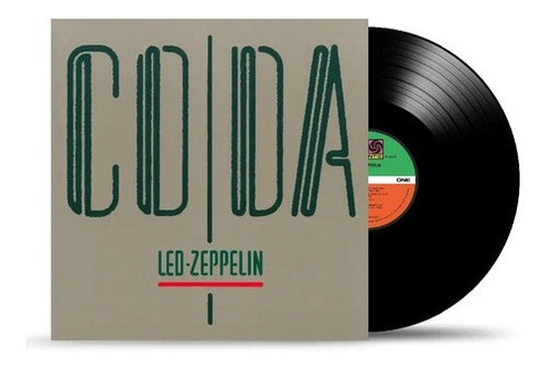 Colección Vinilo Led Zeppelin + Libro Entrega N° 09 Coda