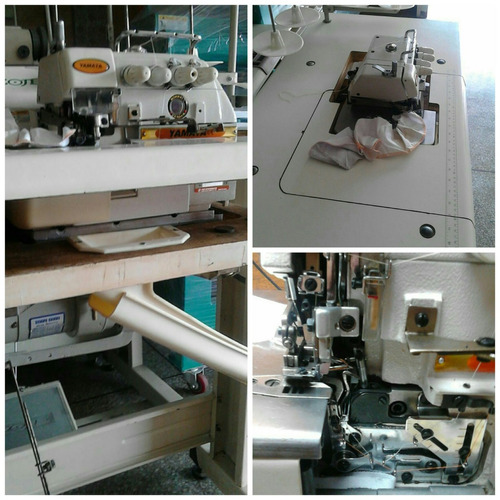 Máquina De Coser Overlock Industrial