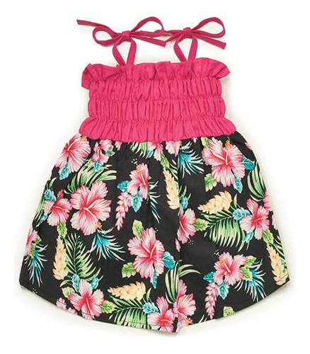 Casual Canine Hawaiian Breeze Sundress Para Perro, Xx-small