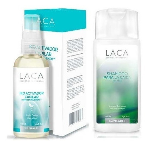 Bioactivador Capilar + Shampoo Caida Laca