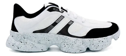 Tênis Sandrini Cloud Track Masculino Casual Moderno Leve