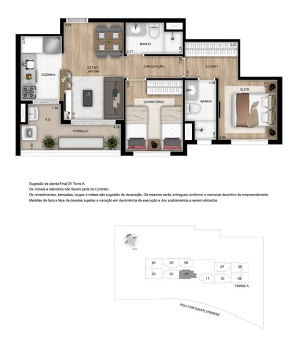 Imagem 21 de 24 de Apartamento Residencial Para Venda, Vila Anastácio, São Paulo - Ap9419. - Ap9419-inc