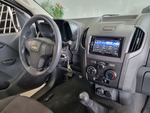 Imagem 8 de 14 de Chevrolet S10 2.8 12v Ls Cabine Dupla 4x4 Turbo Diesel
