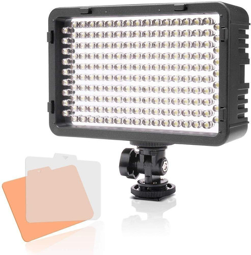 Selens Luz Led Regulable Camara Digital/videocamara Luz De