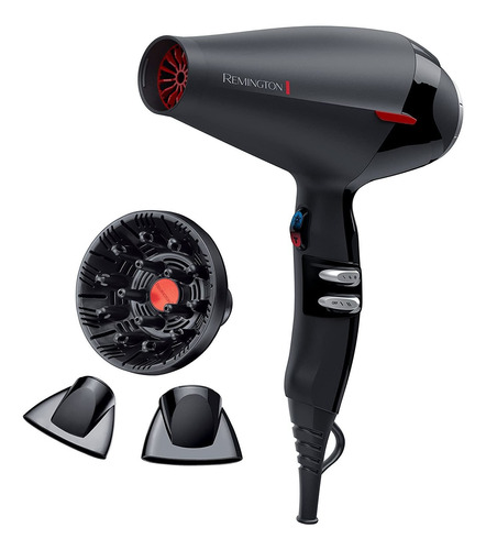 Secador De Cabello Ultimate Power Remington Potencia 1875w