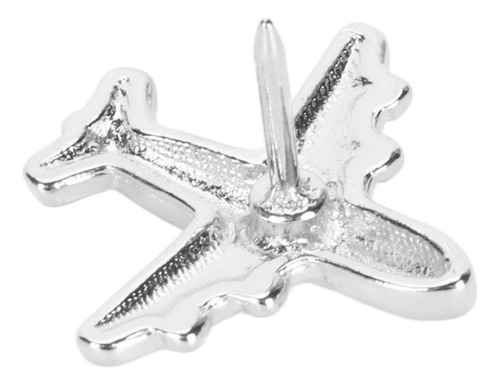 30 Chinchetas Decorativas De Metal Para Aviones, Bonitas Chi