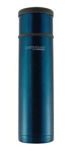 Termo Liquido Acero Inoxi 1 Lt Thermos En-1000bl6 Azul