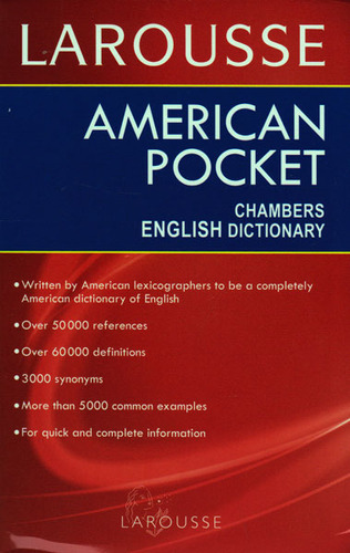 American Pocket. Chambers English Dictionary