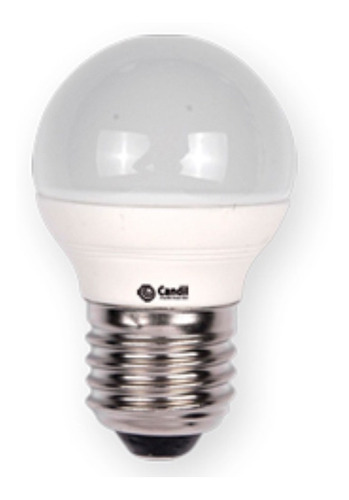 Pack X 20 Focos Led 220v Gota E27 4w= 40w Candil 2700k/6500k
