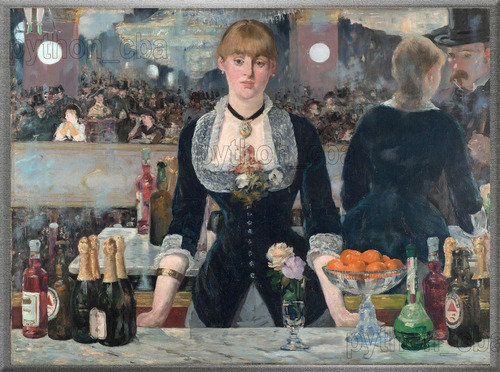 Cuadro Un Bar Del Folies-bergère De Édouard Manet - 1882