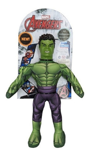 Muñeco Hulk Avengers Marvel New Toys - Dgl Games & Comics
