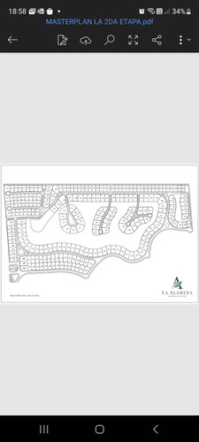 Oportunidad Venta /permuta Dueño Directo Lote 470 Perimetral En La Alameda Etapa 2 (últimos Disponibles)