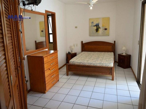 Imagem 6 de 17 de Apartamento A Venda No Guarujá, Frente Ao Mar, 175 Metros De Área Útil. 02 Vagas De Garagem E Lazer. - Ap9274