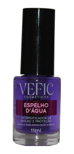 Esmalte Intensificador De Brilho E Proteção 11 Ml Vefic