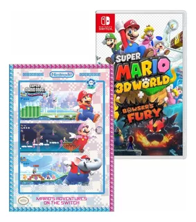 Super Mario 3d World Nintendo Switch + Regalo Ver.2