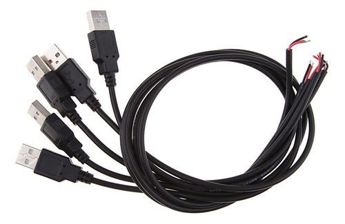 Cable De Carga Usb De Bricolaje 6 Piezas
