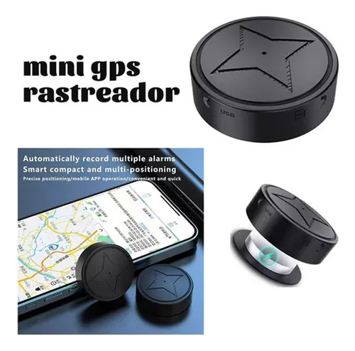 Q Mini Chip Espía Profesional Gps Tracker Portátil