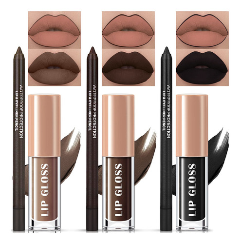 Newbang Lápiz Labial Y Lápiz - 7350718:mL a $111100